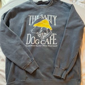 salty dog cafe sweatshirt